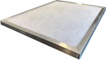 Filtre pour grille de reprise