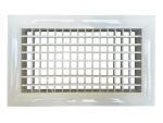 Grille double déflexion