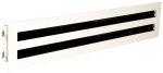 Grille linéaire 2 fentes