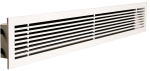Grille linéaire multi-fentes