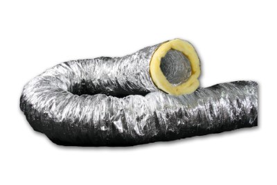 Gaine alu isolée phonique