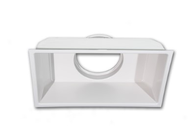 Plenum ABS avec piquage